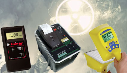 核輻射檢測及防護