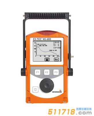 德國(guó)SEWERIN(豎威) EX-TEC HS600系列燃?xì)夤芫W(wǎng)綜合檢測(cè)儀