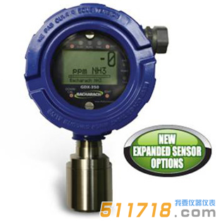 美國BACHARACH 氣體傳感器監控器 GDX-350