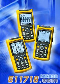 Fluke 120 系列工業萬用示波表