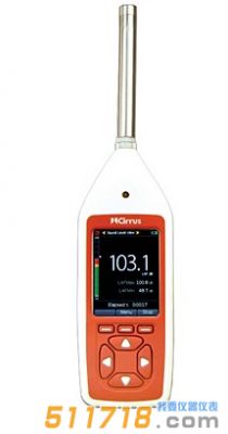 英國CIRRUS CR161/CR162系列聲級計