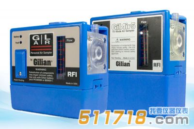 美國(guó)Sensidyne Gilair-5 空氣采樣泵