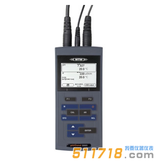 德國WTW PH/Cond 3320手持式多參數(shù)測試儀