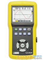 法國CA CA8230單相電能質(zhì)量分析儀 