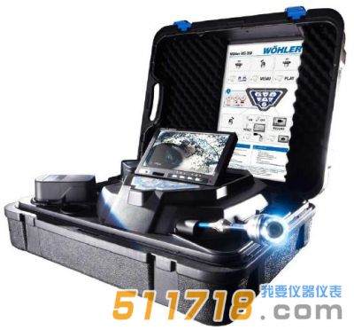 德國WOHLER VIS220工業內窺鏡