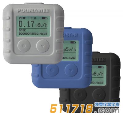 白俄羅斯Polimaster PM1610x射線、γ輻射個人劑量計