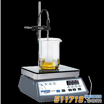 德國(guó)wiggens WH240 PLUS 單位數(shù)字式加熱磁力攪拌器