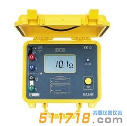 法國(guó)CA CA6462四級(jí)法接地電阻測(cè)試儀