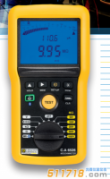 法國CA CA6526絕緣和連續性測試儀
