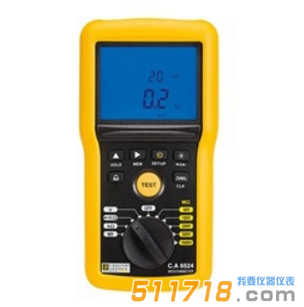 法國CA CA6524絕緣和連續(xù)性測試儀 
