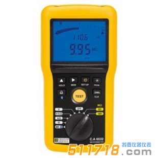 法國CA CA6532絕緣和連續性測試儀