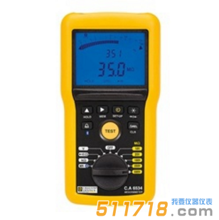 法國CA CA6534絕緣和連續性測試儀