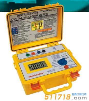 法國CA MOH700 100mA毫歐計