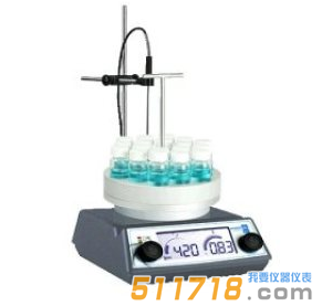 德國wiggens WH220-R 紅外線加熱電磁攪拌器 