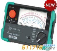 日本共立KEW3431絕緣電阻測試儀
