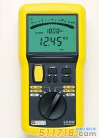 法國CA CA6533數字絕緣測試儀-500V