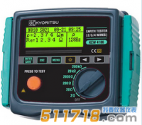 日本共立 KEW4106接地電阻測試儀