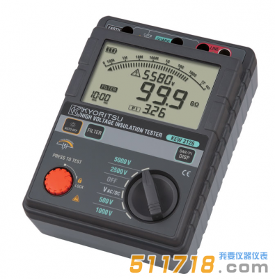 日本共立KEW3126高壓絕緣電阻測試儀