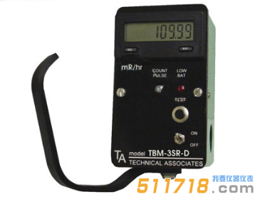 美國(guó)TA TBM-3SR-D表面沾污儀