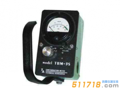 美國TA TBM-3表面沾污儀