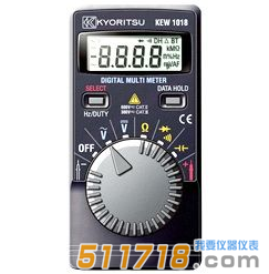 日本KYORITSU(共立) KEW 1018H卡式萬用表
