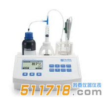 意大利HANNA HI84533微電腦甲醛-酸度滴定分析儀
