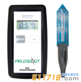 美國SPECTRUM SM 100便攜式土壤水分速測儀