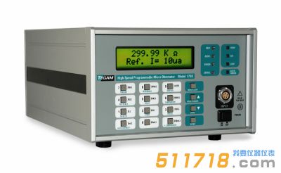 美國Tegam 1750微歐計