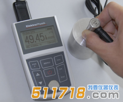 德國(guó)EPK MiniTest 400A超聲波測(cè)厚儀