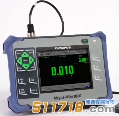日本OLYMPUS Magna-Mike 8600測厚儀