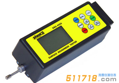 美國Phase II(菲思圖) SRG-4000便攜式表面粗糙度儀