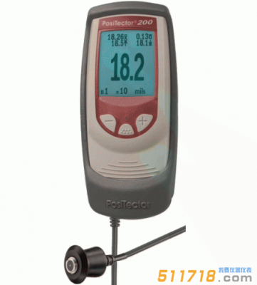 美國(guó)DEFELSKO POSITECTOR 200C/A超聲波涂層測(cè)厚儀