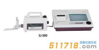 日本Mitutoyo(三豐) SJ-500粗糙度儀