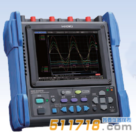 日本HIOKI(日置) MR8880-21數據記錄儀