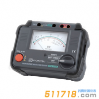 日本KYORITSU(共立) KEW3121B/3122B絕緣電阻測試儀