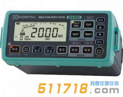 日本KYORITSU(共立) KEW 6023多功能測試儀