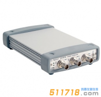 美國AGILENT U2701A USB模塊化示波器