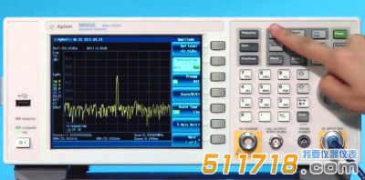 美國AGILENT N9322C基礎頻譜分析儀(BSA)