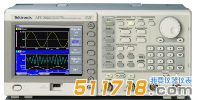美國Tektronix(泰克) AFG3022B函數發生器