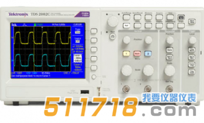 美國Tektronix(泰克) TDS2002C數(shù)字存儲(chǔ)示波器