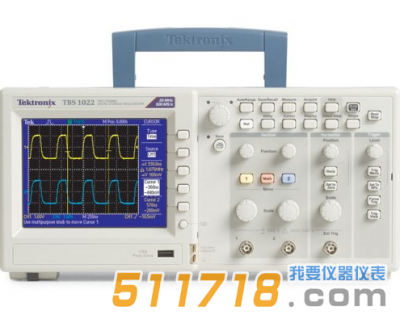 美國(guó)Tektronix(泰克) TBS1022數(shù)字存儲(chǔ)示波器