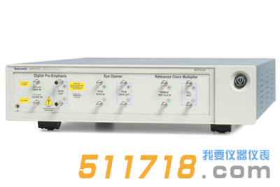 美國Tektronix(泰克) DPP125C?數字預加重處理器