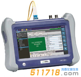 美國JDSU MTS-5800v2手持網(wǎng)絡(luò)測試儀