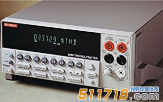 美國KEITHLEY 2016音頻分析數(shù)字萬用表