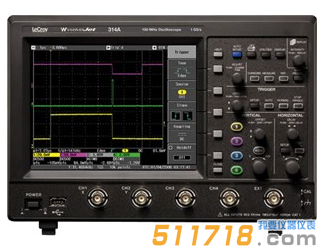 美國LECROY(力科) WJ314A數字示波器