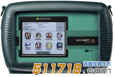 德國GMC-Instruments MavoWatt 20電能質(zhì)量分析儀