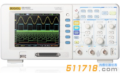 美國RIGOL(普源) DS1052D示波器