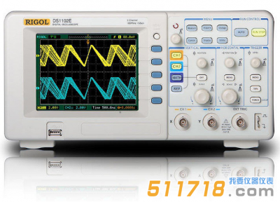 美國RIGOL(普源) DS1102E 數(shù)字示波器