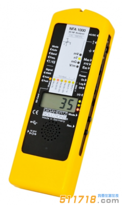 德國Gigahertz Solutions NFA1000智能電磁場分析儀