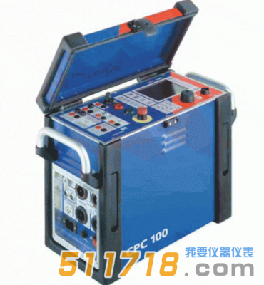 奧地利OMICRON CPC 100一次注入測試系統